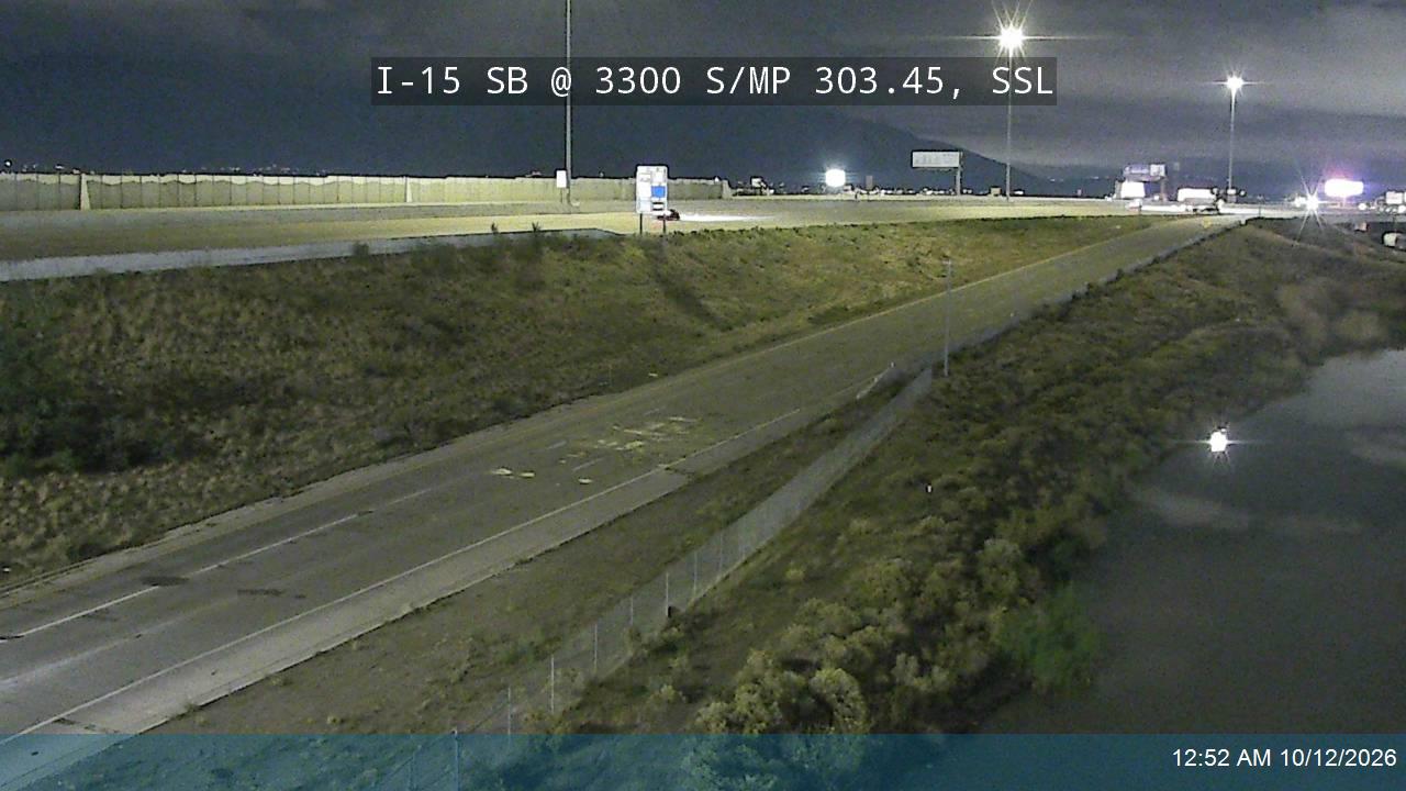 I-15 SB @ 3300 S / SR-171 / MP 303.45, SSL