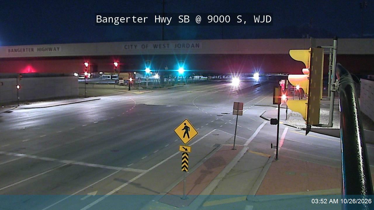 Bangerter Hwy / SR-154 SB @ 9000 S / SR-209, WJD
