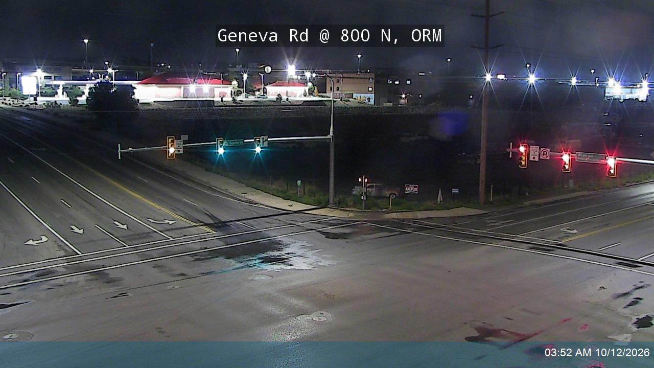 Geneva Rd / SR-114 @ 800 N / SR-52, ORM