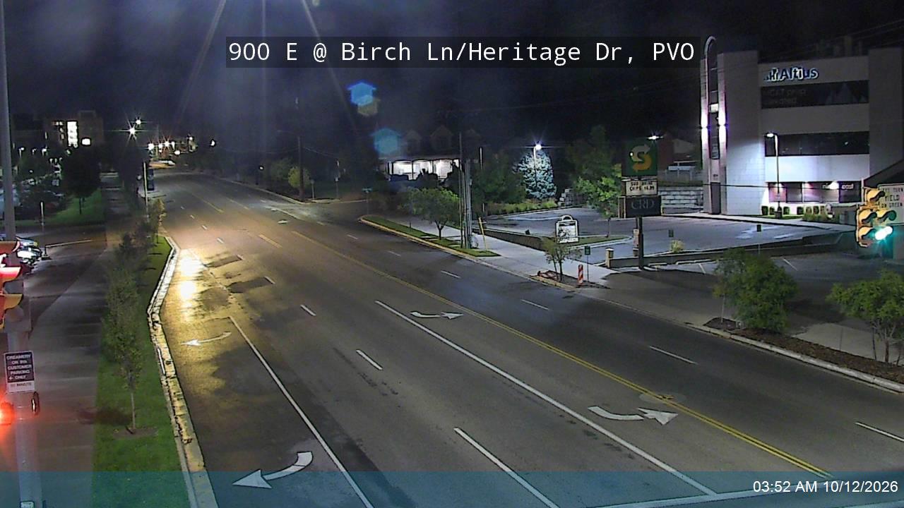 900 E @ Birch Ln / Heritage Dr / 1200 N, PVO