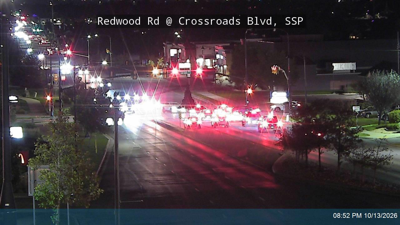 Redwood Rd / SR-68 @ Crossroads Blvd, SSP