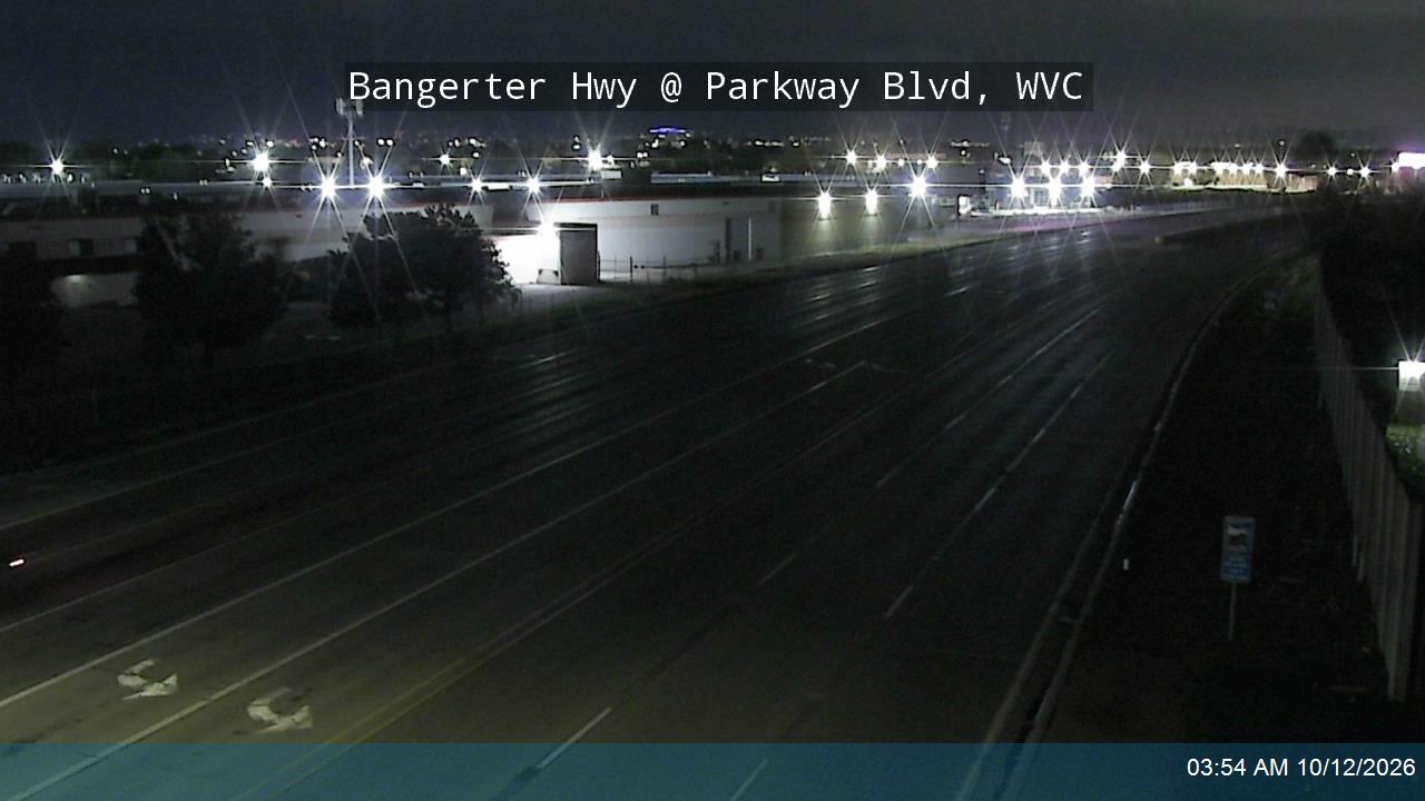 Bangerter Hwy / SR-154 @ Parkway Blvd / 2700 S, WVC