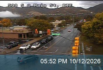 500 S @ Main St, BTF