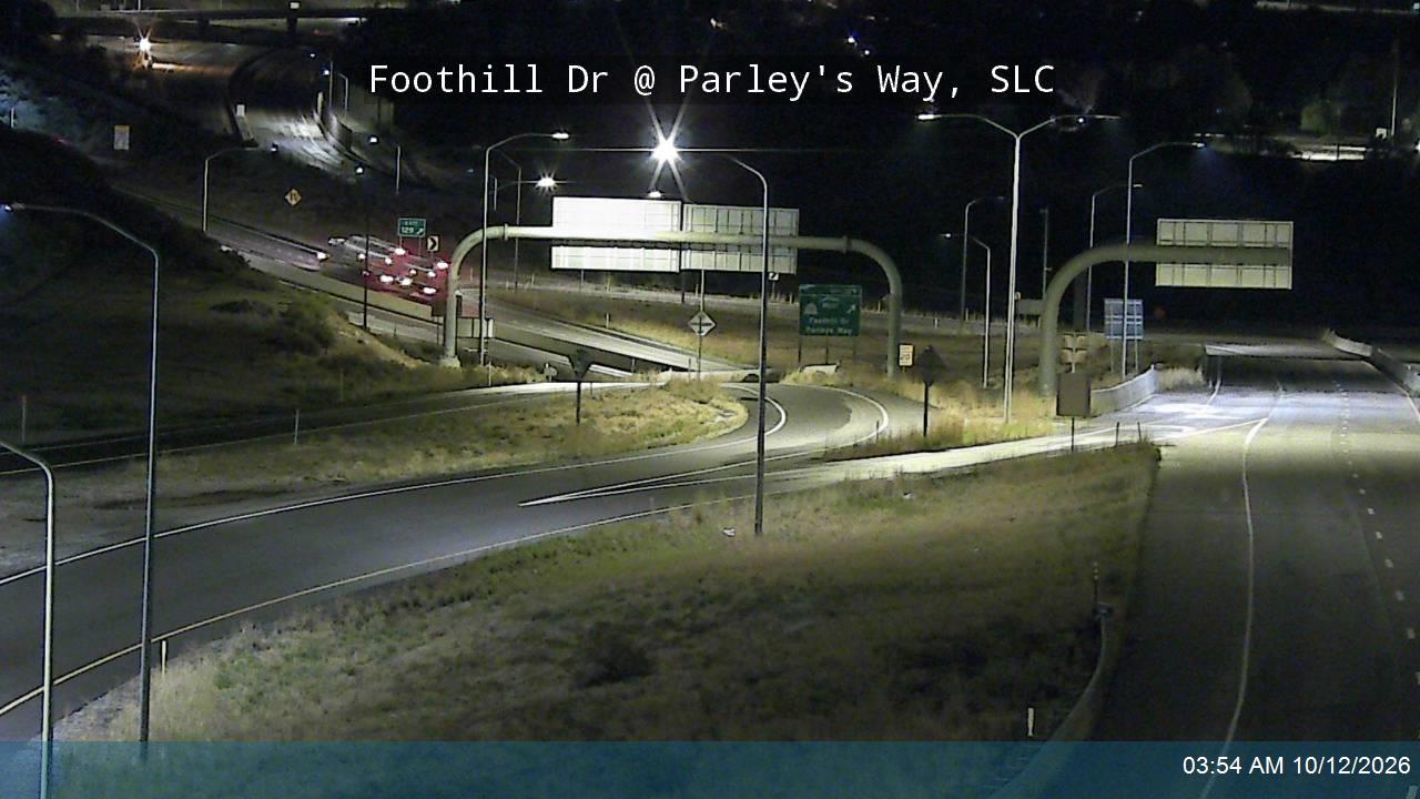 Foothill Dr / SR-186 @ Parleys Way, SLC