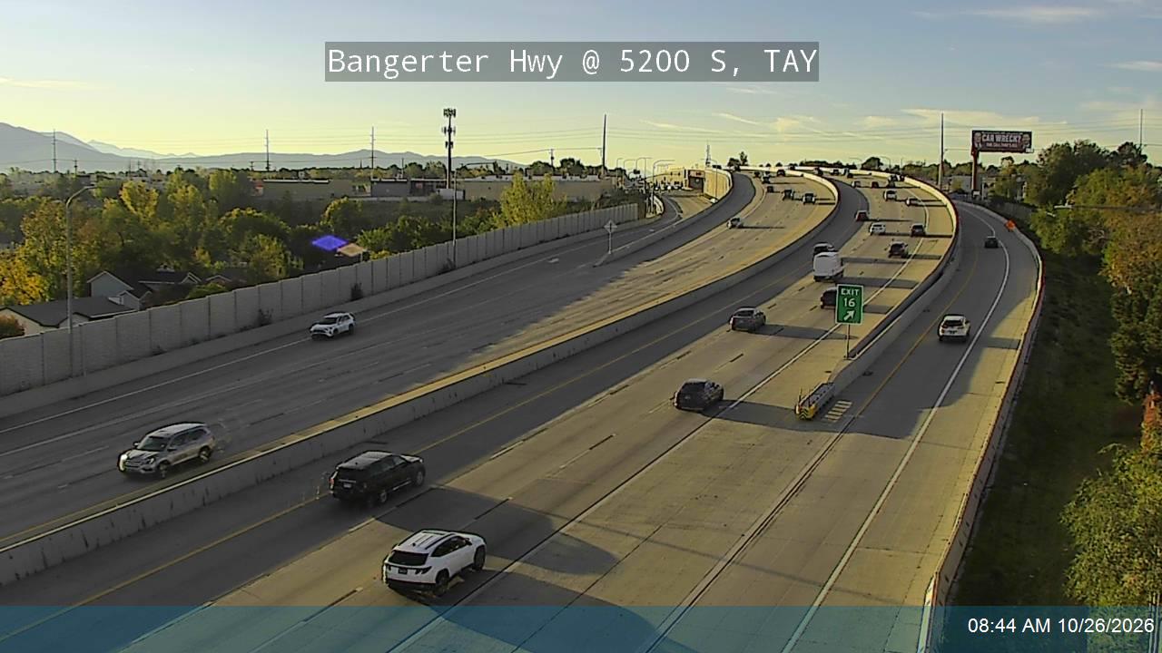 Bangerter Hwy / SR-154 @ 5200 S, TAY