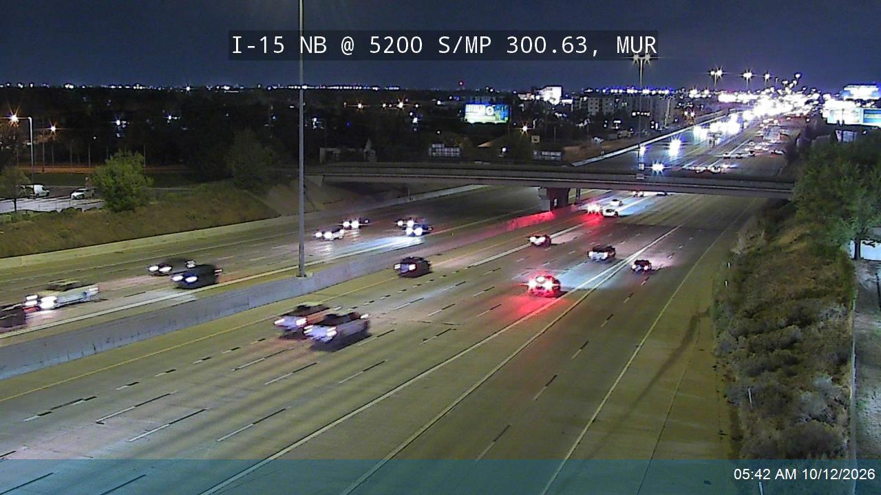 I-15 NB @ 5200 S / MP 300.63, MUR