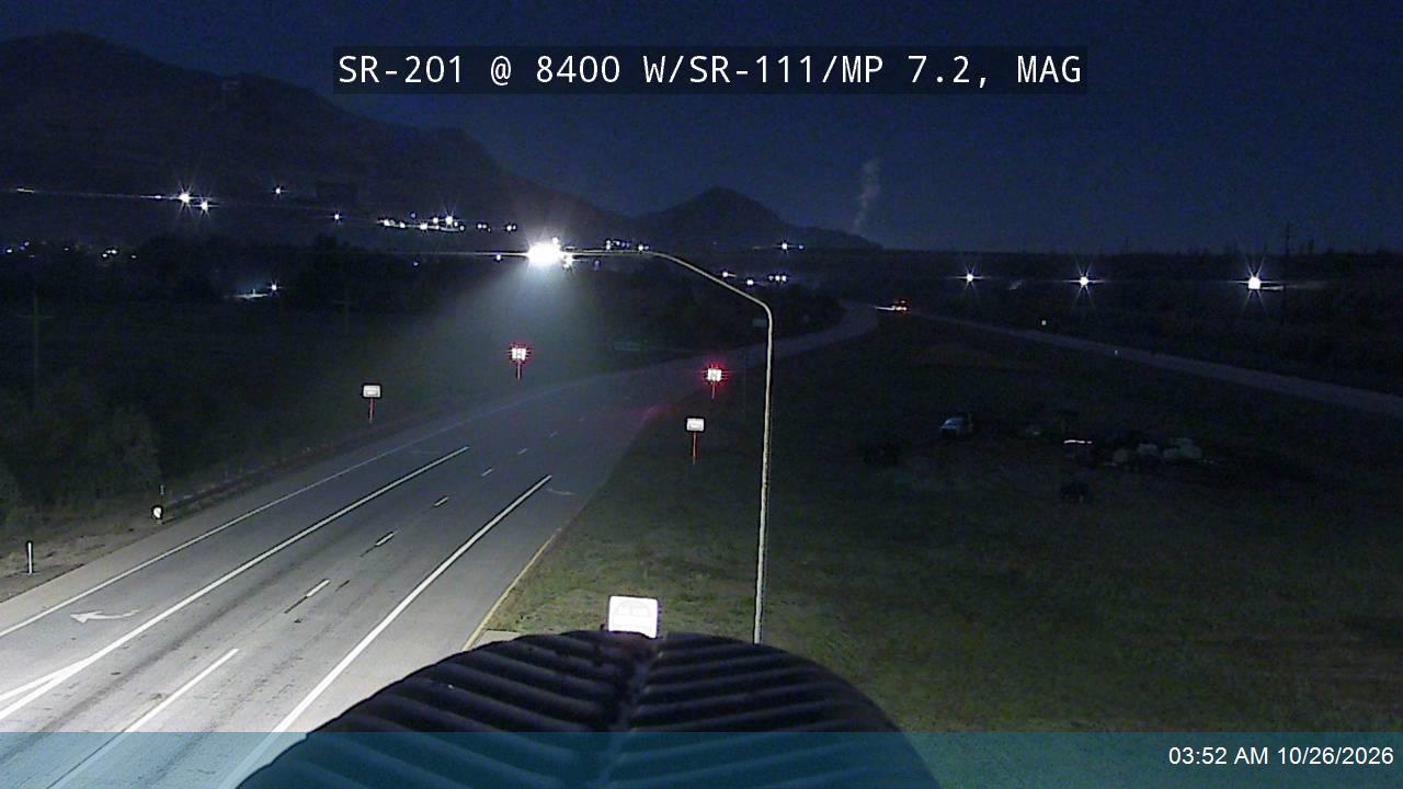 SR-201 @ 8400 W / SR-111 / MP 7.2, MAG
