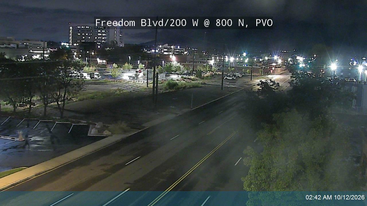 Freedom Blvd / 200 W @ 800 N, PVO