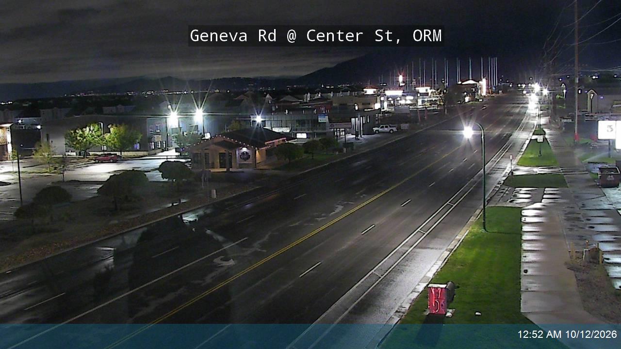 Geneva Rd / SR-114 @ Center St, ORM