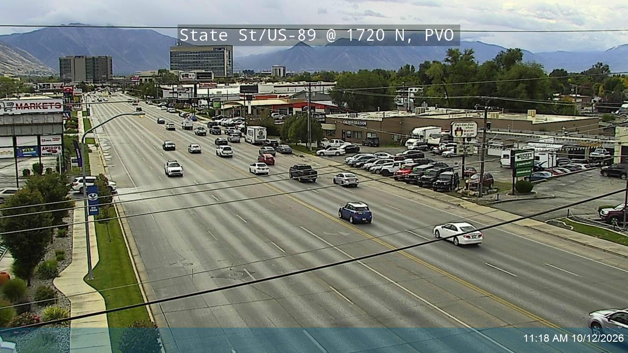 State St / US-89 @ 1720 N / Grandview Ln, PVO