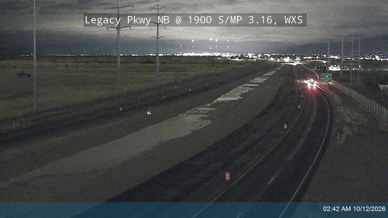 Legacy Pkwy / SR-67 NB @ 1900 S / MP 3.16, WXS