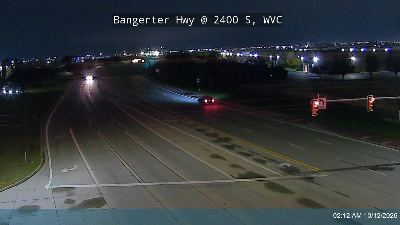 Bangerter Hwy / SR-154 @ 2400 S / Lake Park Blvd, WVC