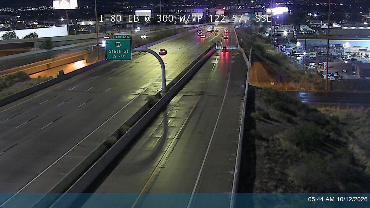 I-80 EB @ 300 W / MP 122.57, SSL