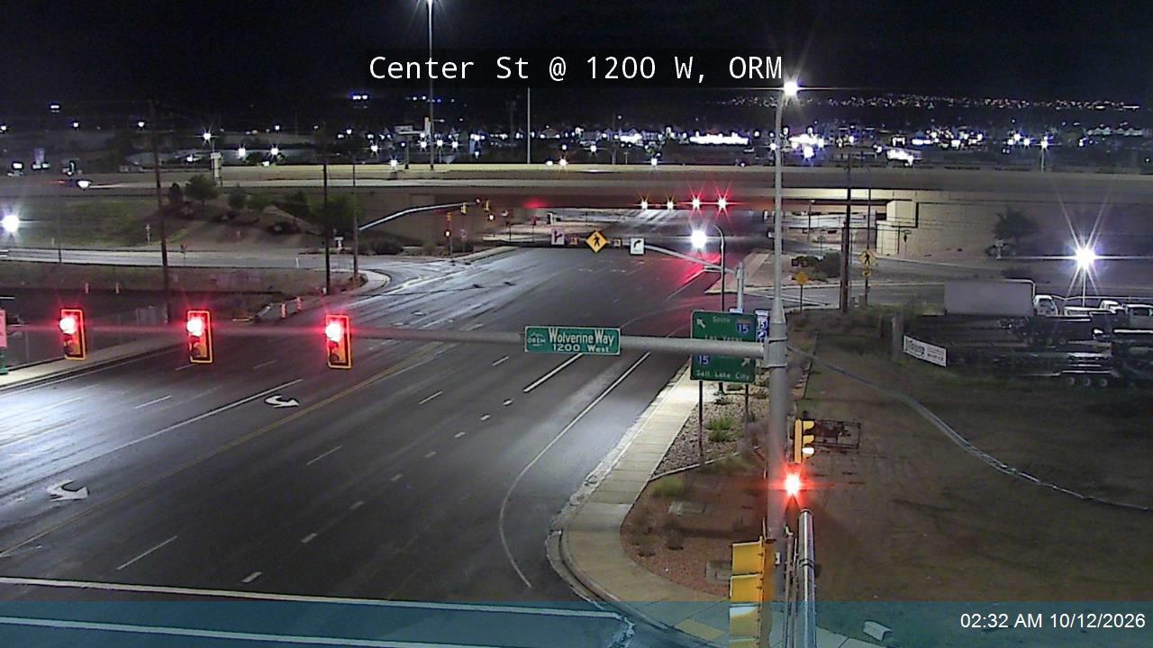 Center St @ 1200 W, ORM