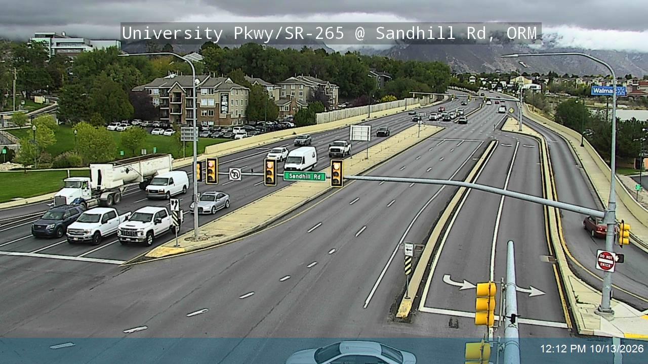 University Pkwy / SR-265 @ Sandhill Rd, ORM