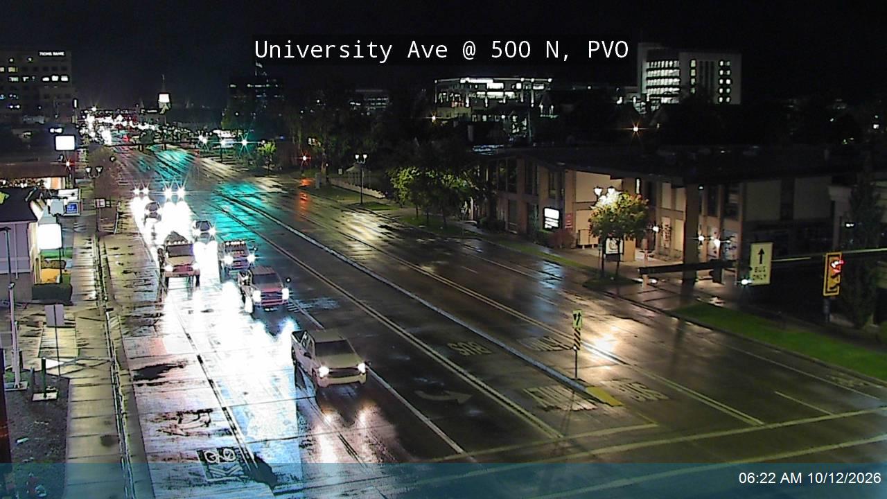 University Ave / US-189 @ 500 N, PVO