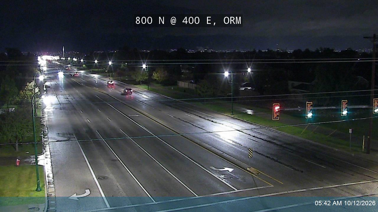 800 N / SR-52 @ 400 E, ORM