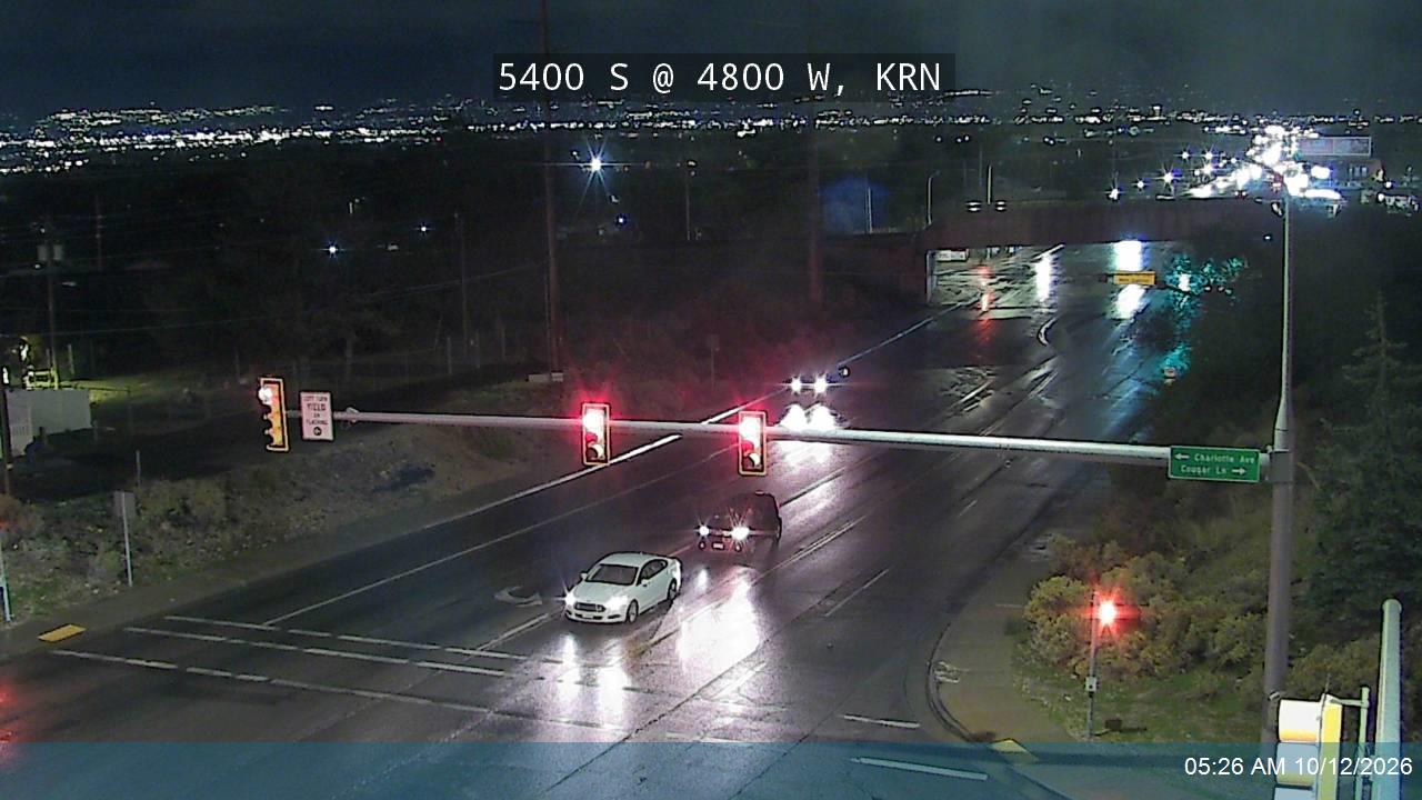 5400 S / SR-173 @ 4800 W / Charlotte Ave, KRN
