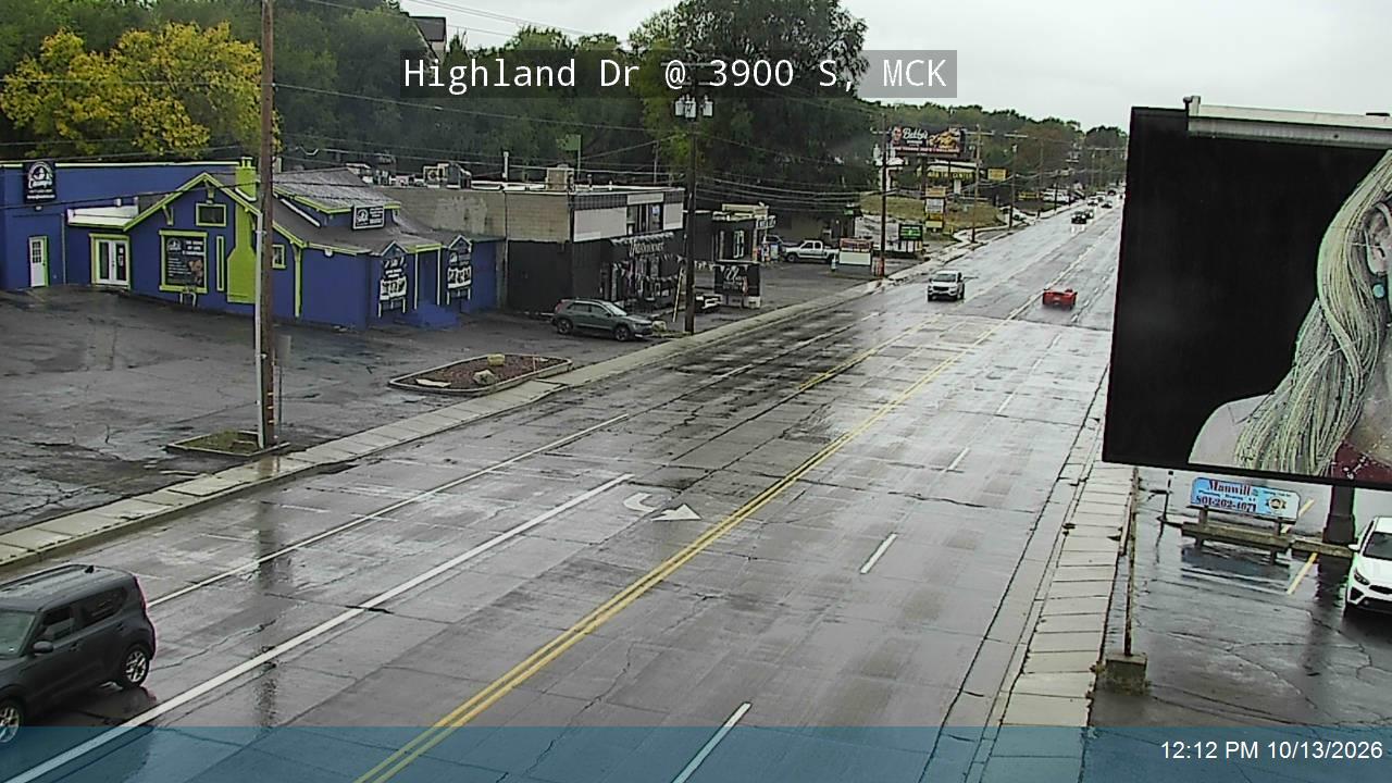 Highland Dr @ 3900 S, MCK