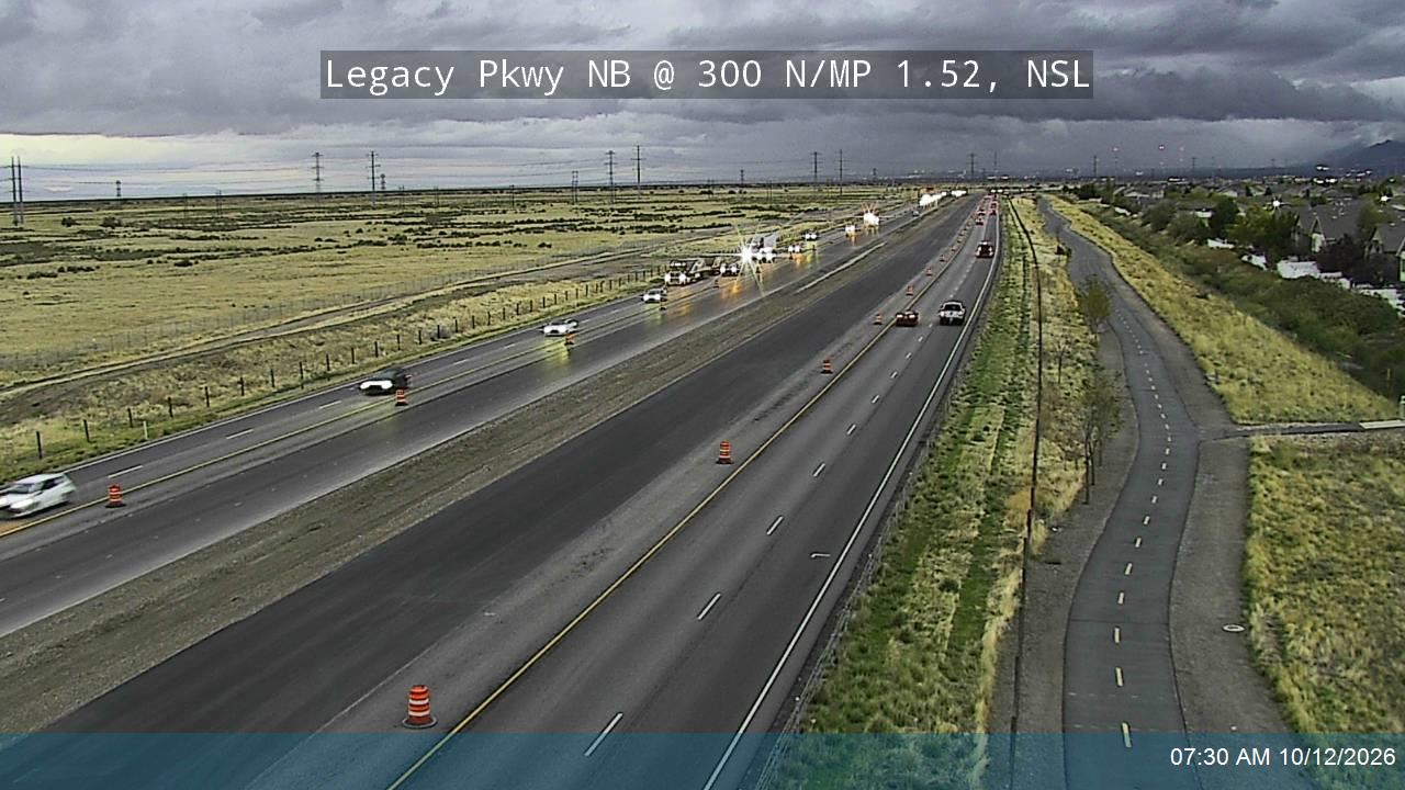 Legacy Pkwy / SR-67 NB @ 300 N / MP 1.52, NSL