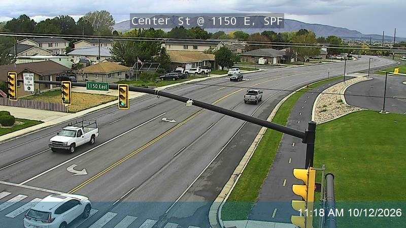 Center St @ 1150 E, SPF