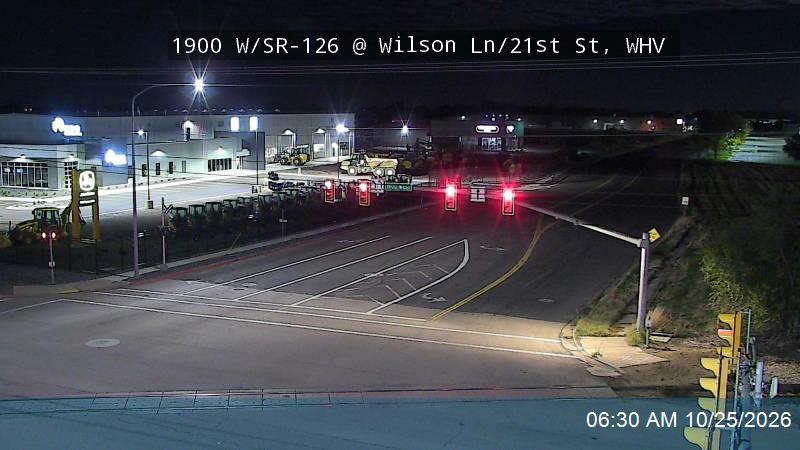 1900 W / SR-126 @ Wilson Ln / 21st St / SR-104, WHV
