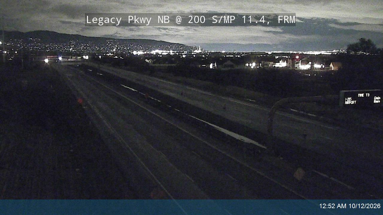 Legacy Pkwy / SR-67 NB @ 200 S / MP 11.4, FRM