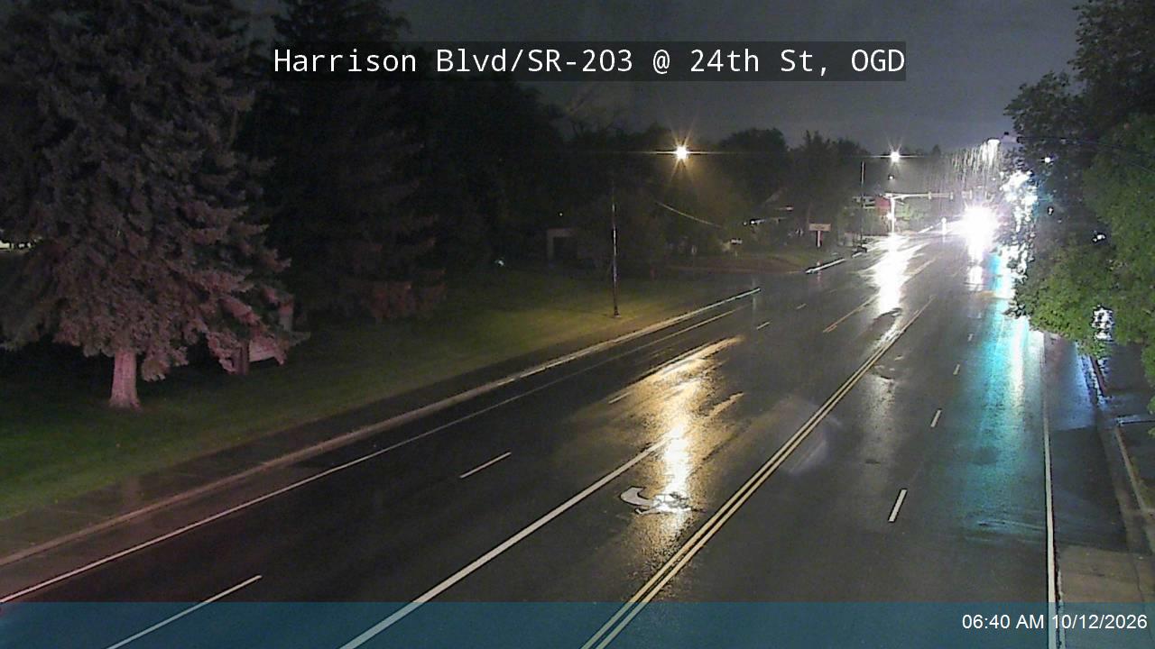 Harrison Blvd / 1200 E / SR-203 @ 24th St, OGD