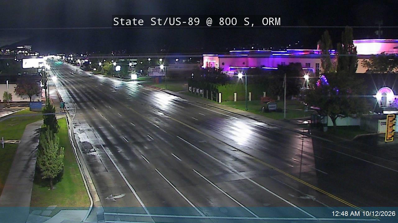 State St / US-89 @ 800 S, ORM