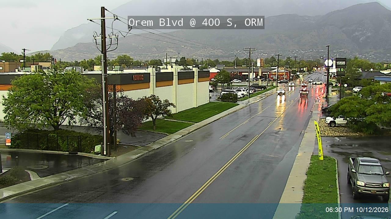 Orem Blvd @ 400 S, ORM