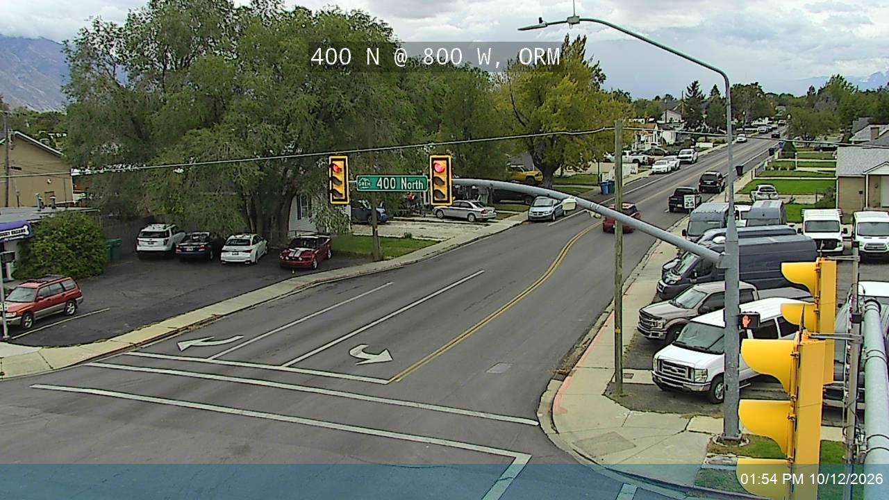 400 N @ 800 W, ORM