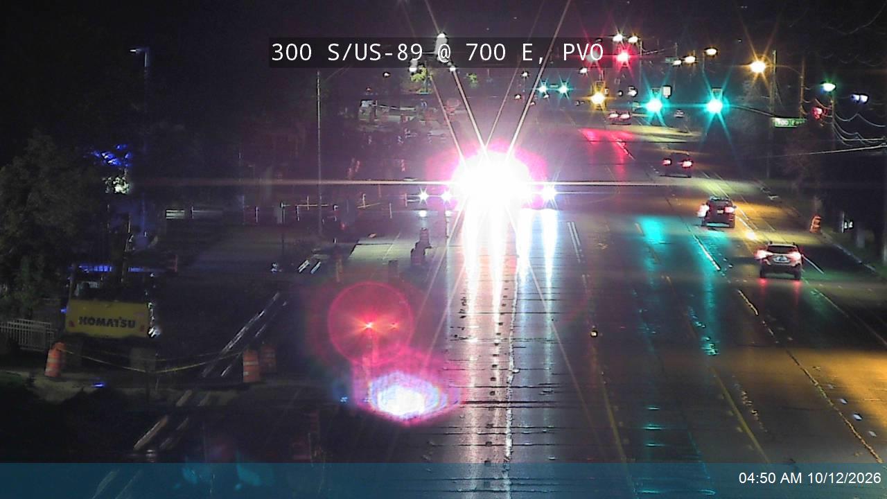 300 S / State St / US-89 @ 700 E, PVO