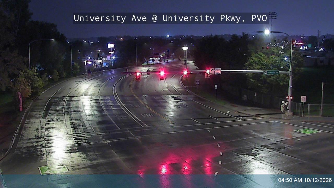 University Ave / US-189 @ University Pkwy / 1650 N / SR-265, PVO