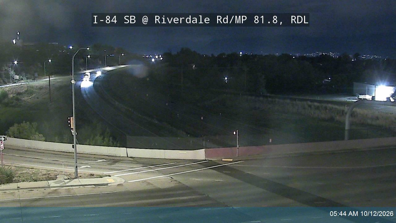 I-84 SB @ Riverdale Rd / SR-26 / MP 81.8, RDL