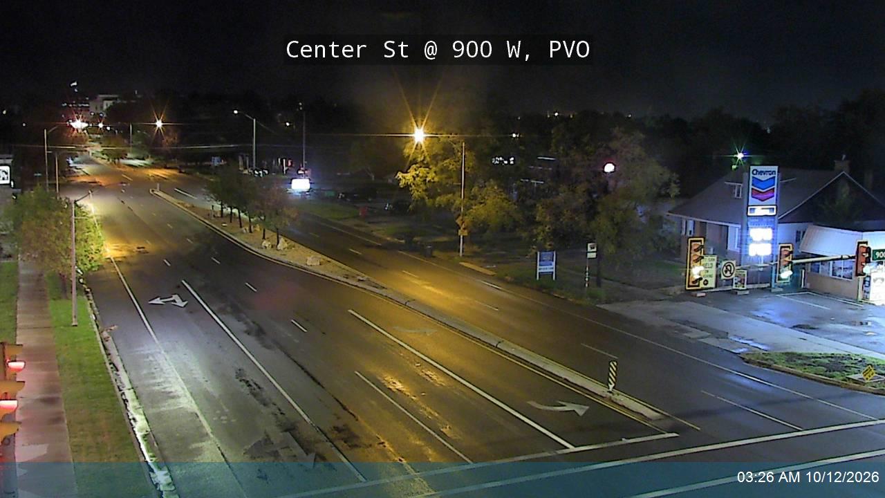 Center St / SR-114 @ 900 W, PVO