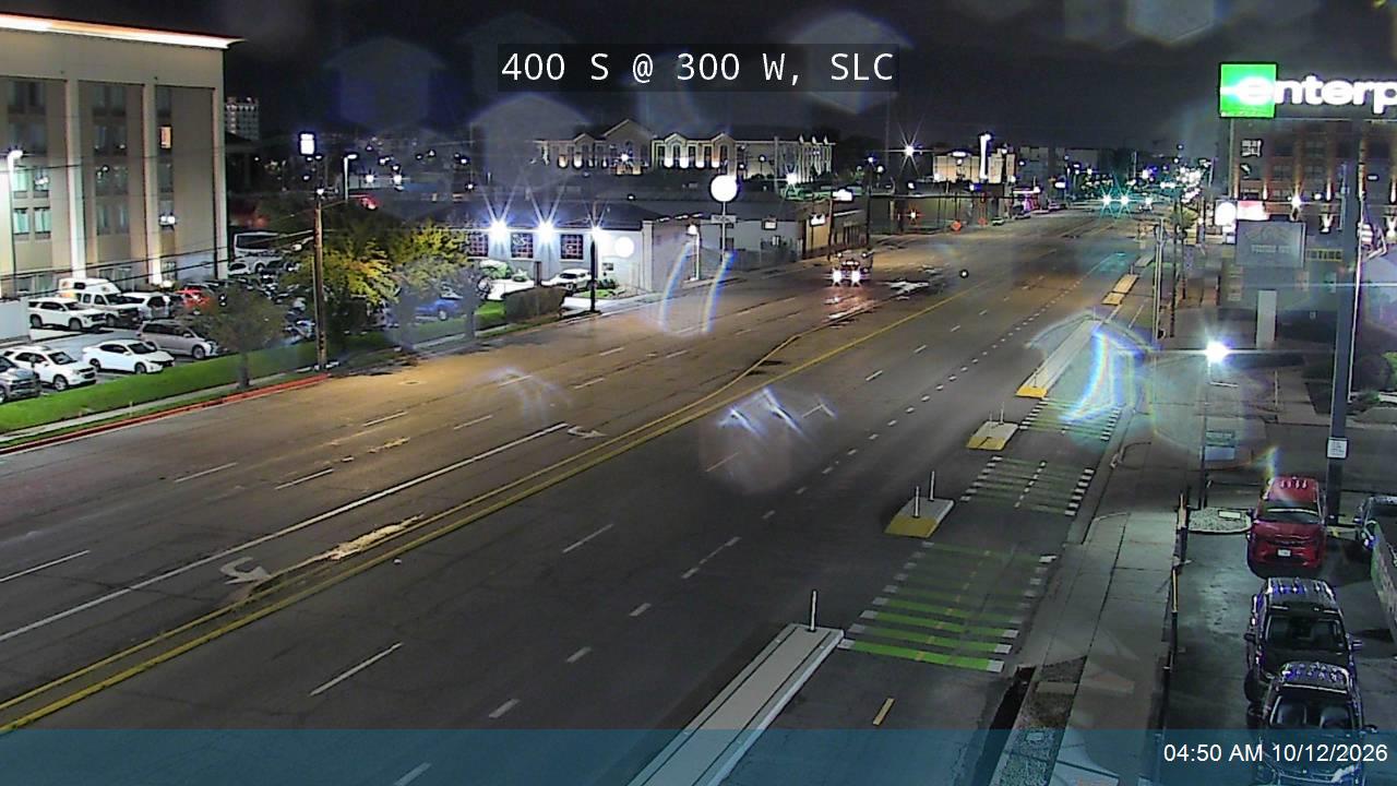 400 S / US-89 @ 300 W / John Stockton Dr / US-89, SLC