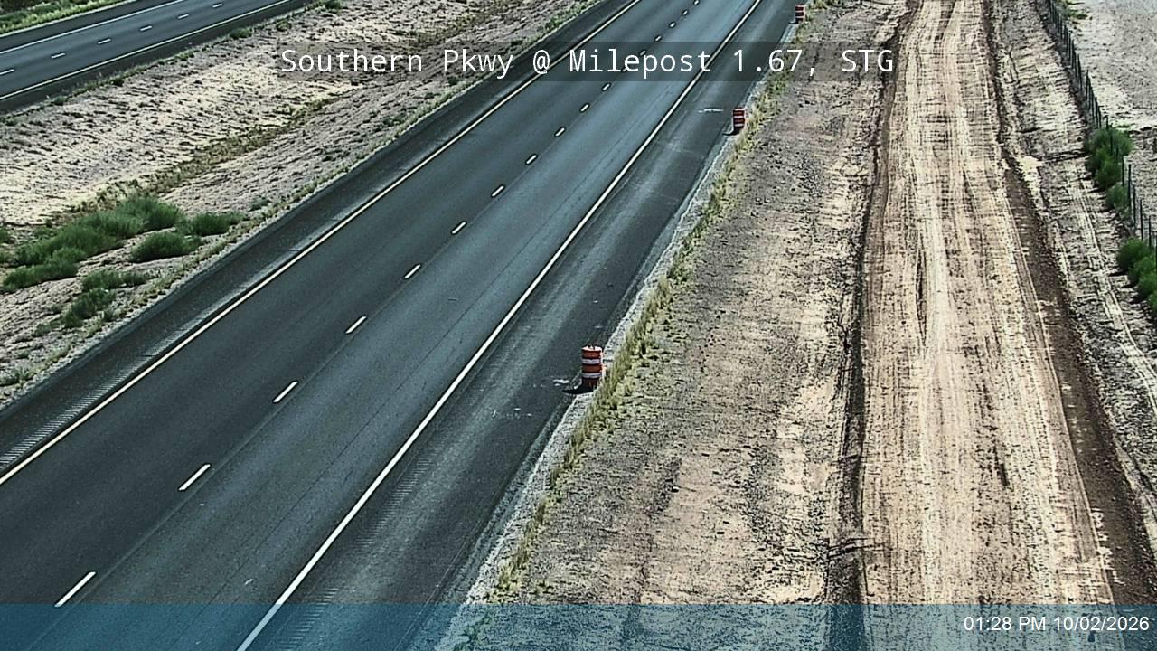 Southern Pkwy / SR-7 @ Milepost 1.67, STG
