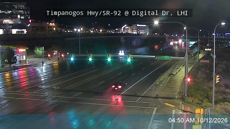 Timpanogos Hwy / 3500 N / SR-92 @ Digital Dr, LHI