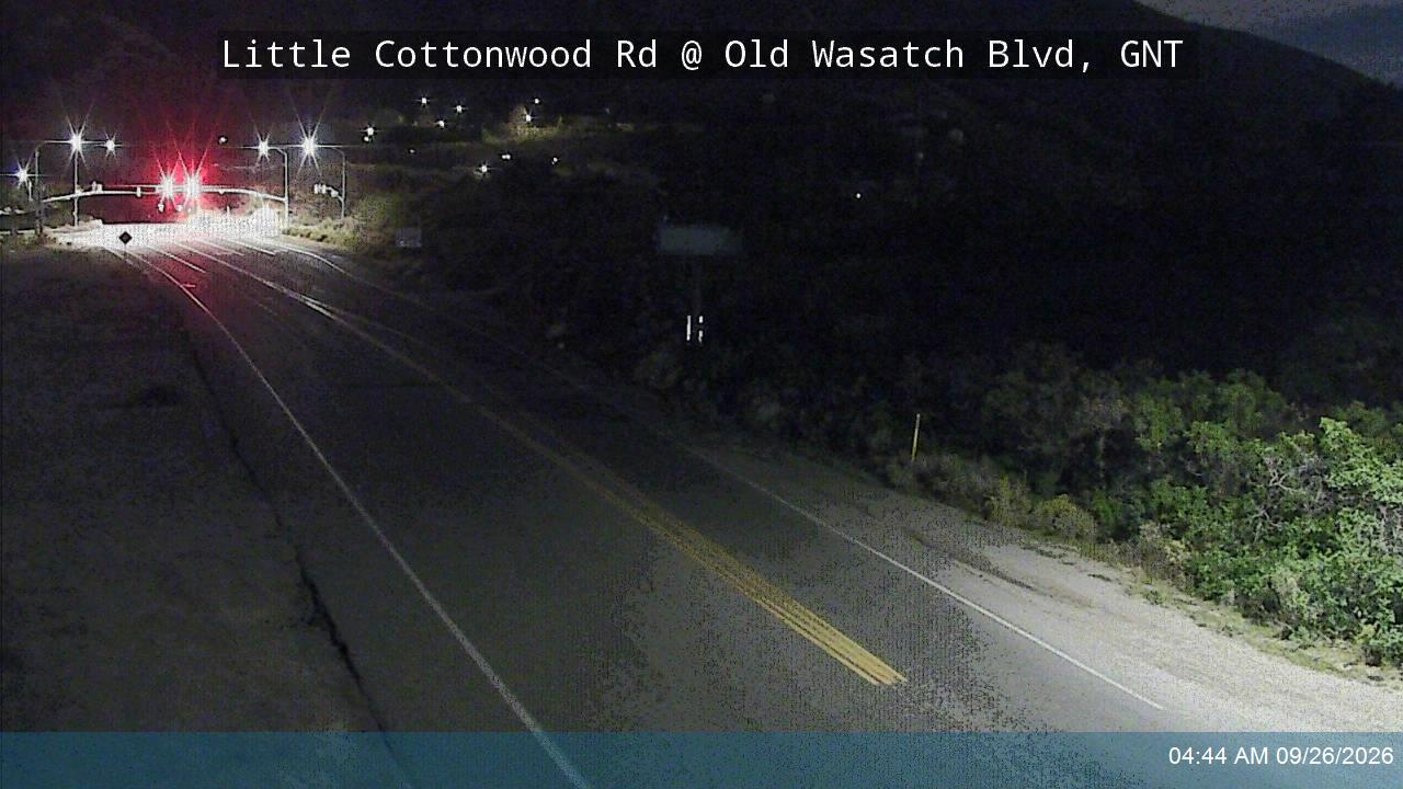 Little Cottonwood Rd / 3335 E / SR-209 @ Old Wasatch Blvd / 9710 S, GNT