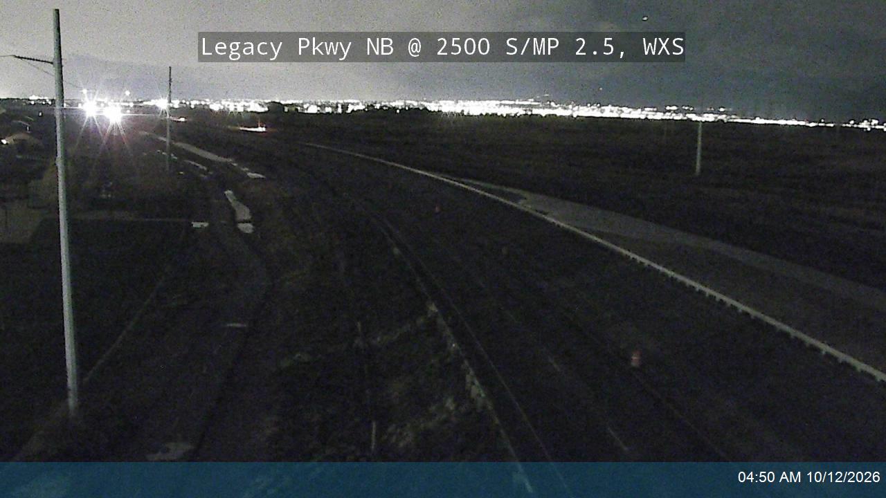 Legacy Pkwy / SR-67 NB @ 2500 S / MP 2.5, WXS