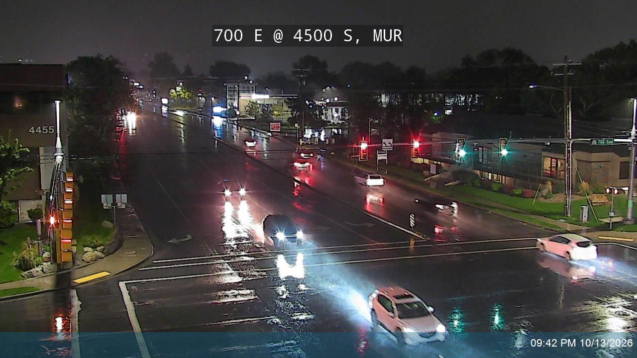 700 E / SR-71 @ 4500 S / SR-266, MUR