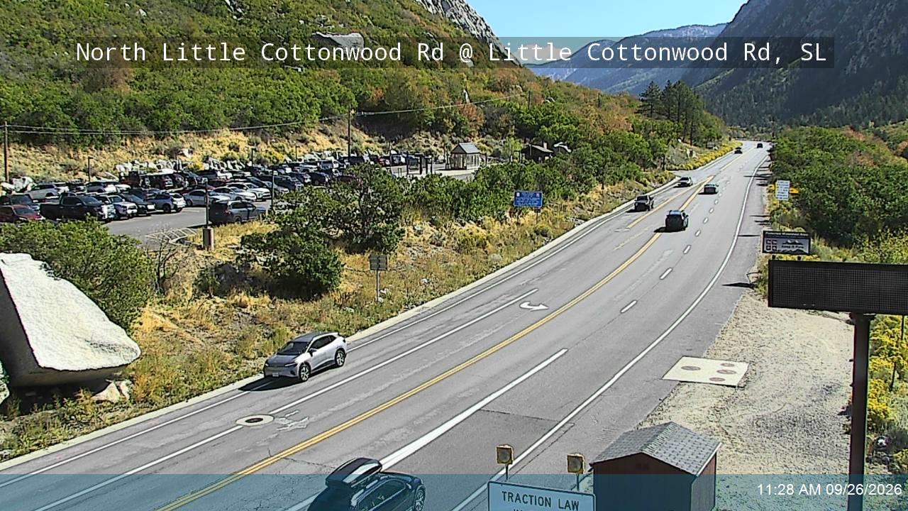 North Little Cottonwood Rd / Little Cottonwood Canyon Rd / SR-210 @ Little Cottonwood Rd / SR-209, SL