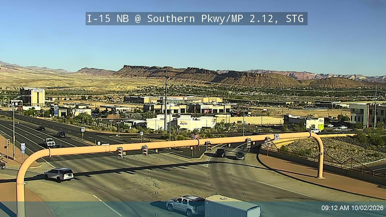 I-15 NB @ Southern Pkwy / SR-7 / MP 2.12, STG