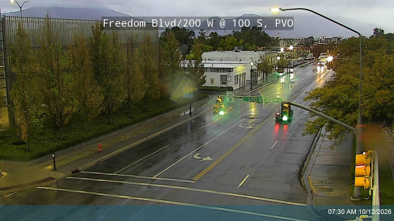Freedom Blvd / 200 W @ 100 S, PVO