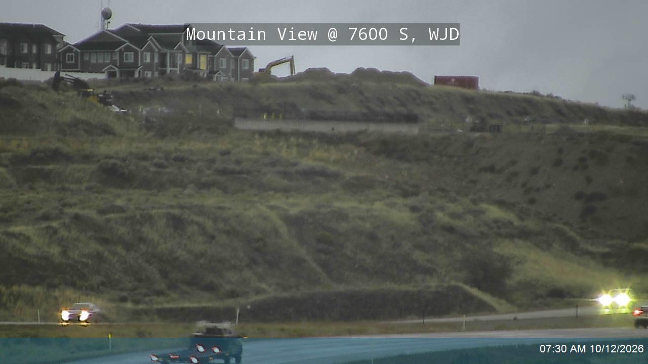 Mountain View / SR-85 NB @ 7600 S, WJD