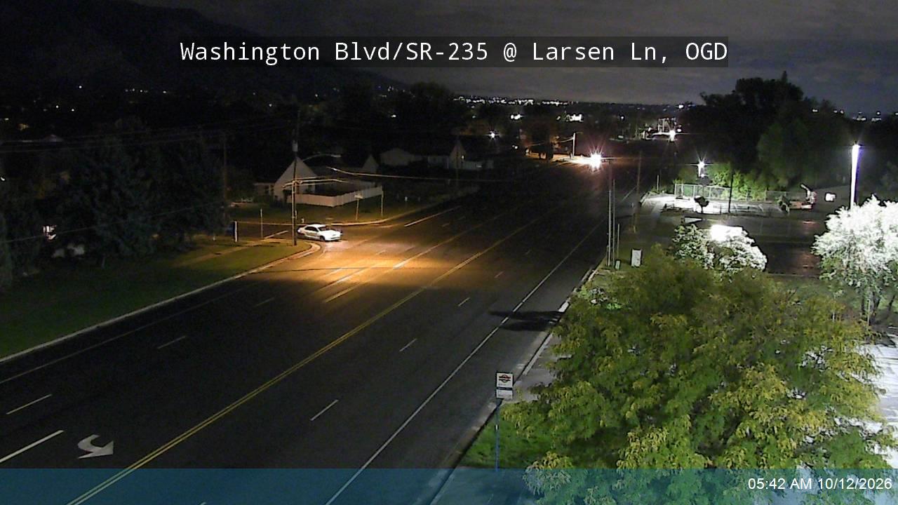 Washington Blvd / SR-235 @ Larsen Ln, OGD