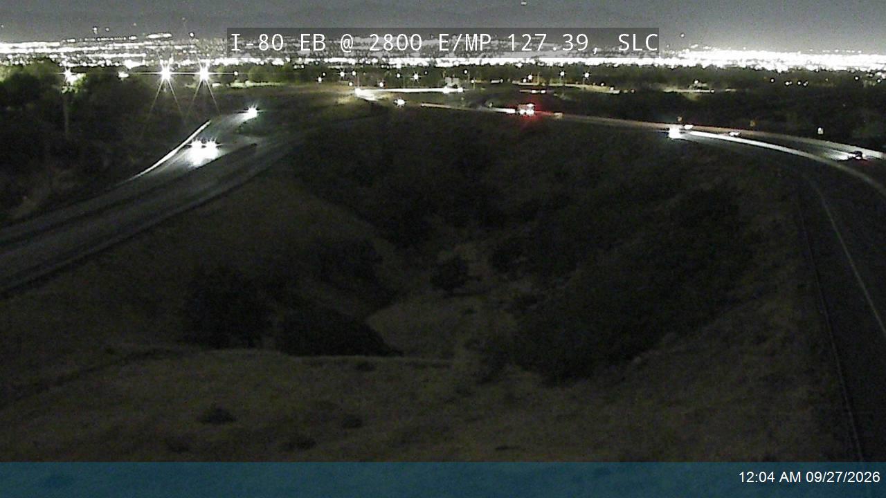 I-80 EB @ 2800 E/ MP 127.39, SL