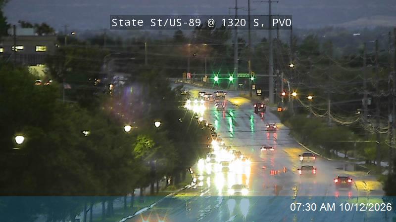 State St / US-89 @ 1320 S, PVO