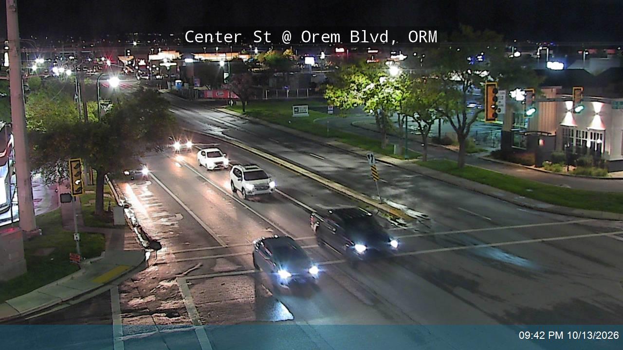 Center St @ Orem Blvd, ORM
