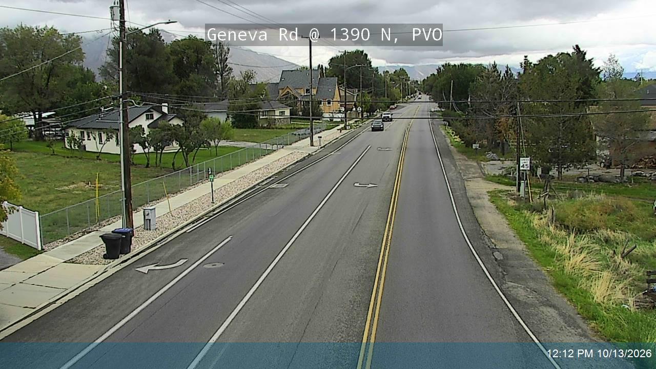 Geneva Rd / SR-114 @ 1390 N, PVO